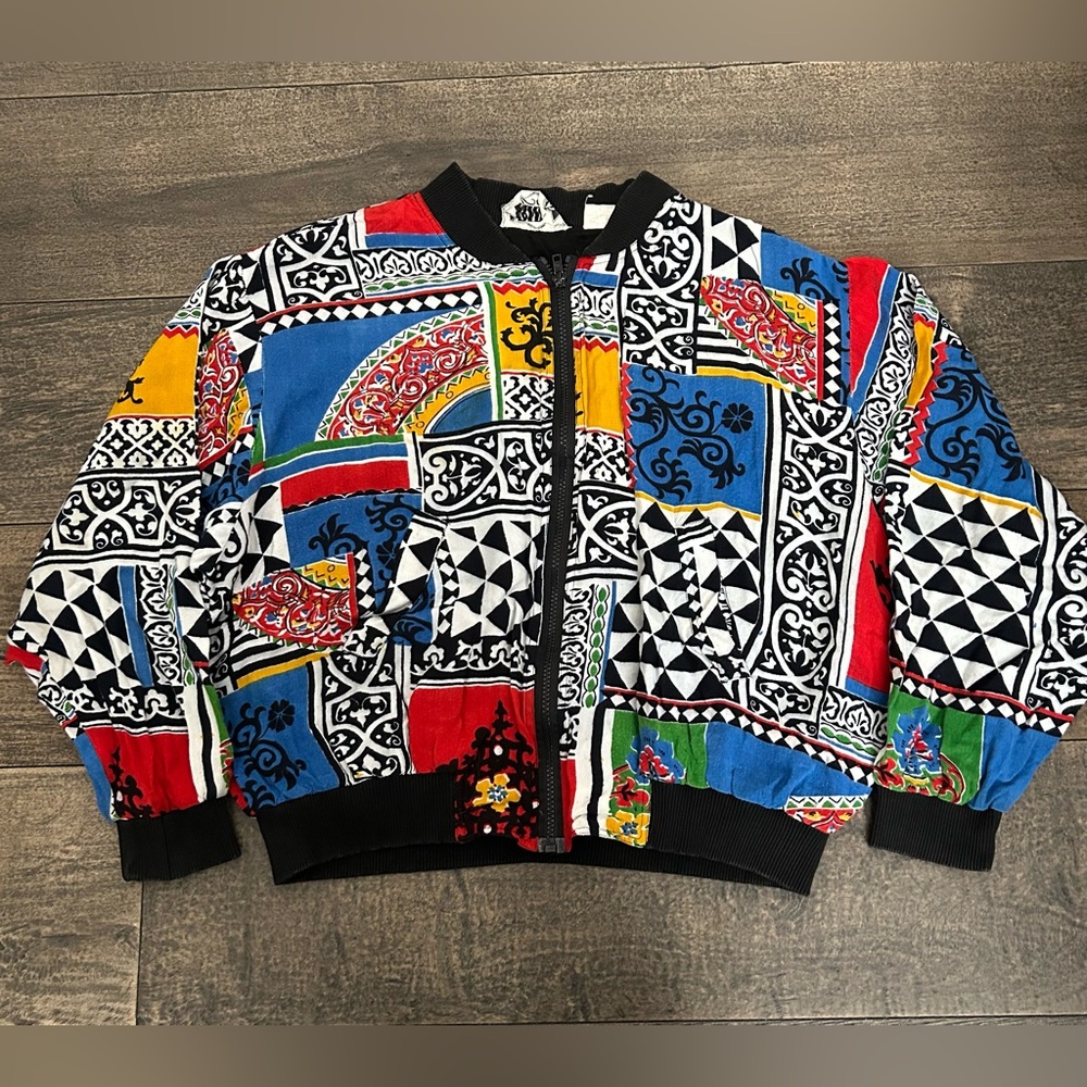 Vintage Ride Bomber jacket small